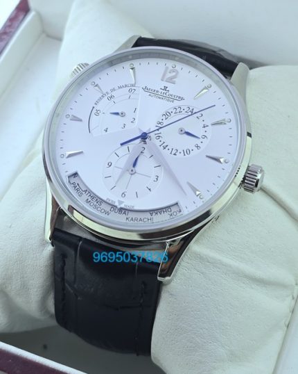 Jaeger Lecoultre's Wins The Day-date Calendar