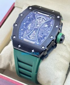 Richard Mille Poblo Mac Donough 2 Swiss ETA 7750 Valjoux Movement Watch
