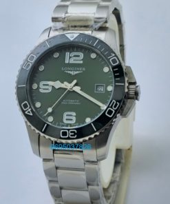 Longines Hydroconquest Green Swiss Automatic Watch
