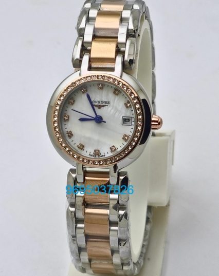 Longines Prima Luna Mother Of Pearl