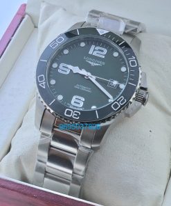 Longines Hydroconquest Green Swiss Automatic Watch