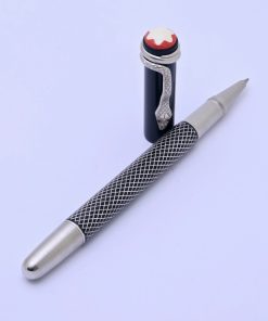 Mont Blanc Heritage Rouge Et Noir Rollerball Pen - 3