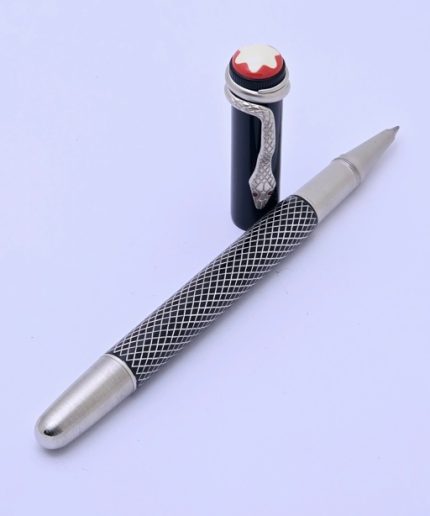 Mont Blanc Heritage Rouge Et Noir Rollerball Pen - 3