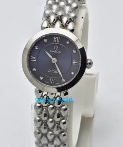 Omega De-ville Ice Blue Mother Of Pearl