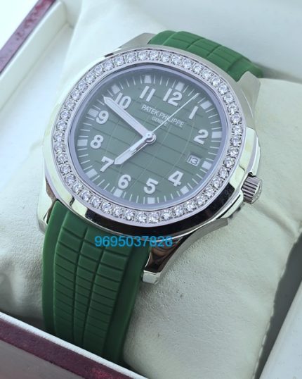 Patek Philippe Aquanaut Green First Copy Watches IN