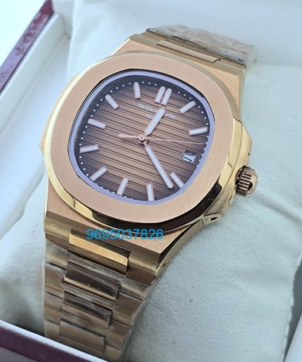 Patek Philippe Nautilus Annual Calendar First Copy Watches In Mumbai