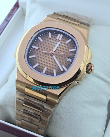 Patek Philippe Nautilus Annual Calendar First Copy Watches In Mumbai