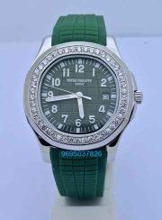 Patek Philippe Aquanaut Green First Copy Watches IN