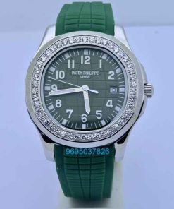 Patek Philippe Aquanaut Green First Copy Watches IN