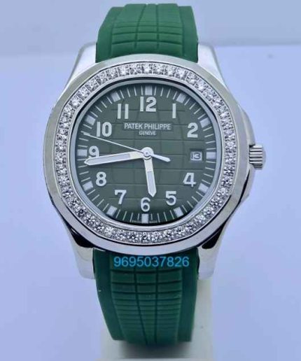 Patek Philippe Aquanaut Green First Copy Watches IN