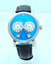 Patek Philippe Bridge Power Reserve Dual Time Ice