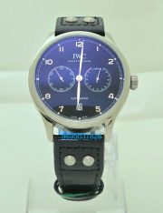 Portugieser Tourbillon Sun-Moon Rose Gold Swiss ETA Automatic Watch