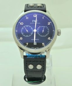 Portugieser Tourbillon Sun-Moon Rose Gold Swiss ETA Automatic Watch