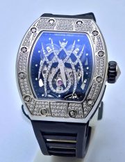 Richard Mille Spider Steel Diamond Swiss ETA Automatic Watch