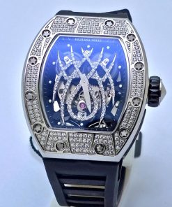 Richard Mille Spider Steel Diamond Swiss ETA Automatic Watch