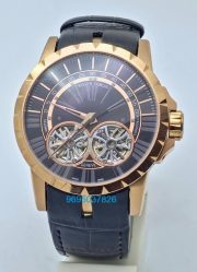 Roger Dubuis Excalibur Double Tourbillon Swiss Automatic Watch