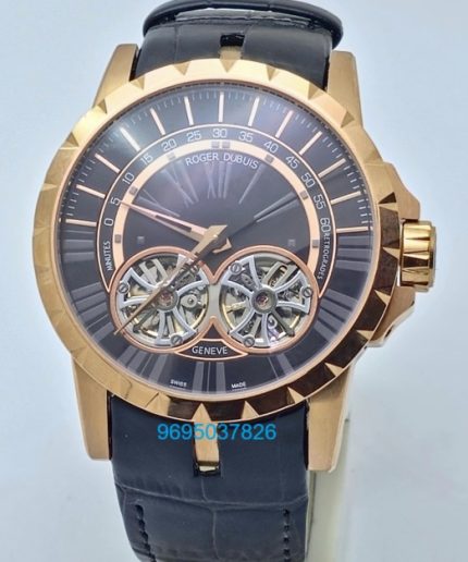 Roger Dubuis Excalibur Double Tourbillon Swiss Automatic Watch