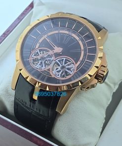 Roger Dubuis Excalibur Double Tourbillon Swiss Automatic Watch