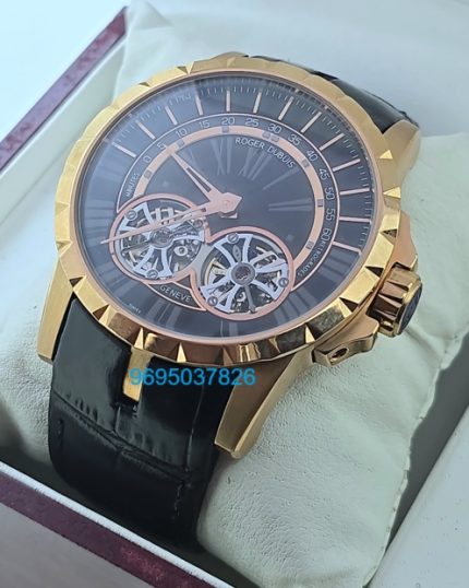 Roger Dubuis Excalibur Double Tourbillon Swiss Automatic Watch