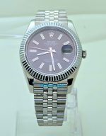 Rolex Date-Just Grey Swiss ETA IN