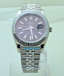 Rolex Date-Just Grey Swiss ETA IN