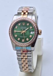 Rolex Datejust Diamond Bezel White Mother Of Pearl