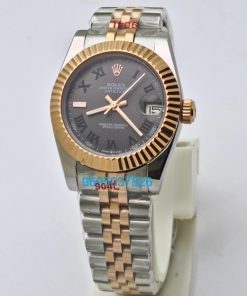 Rolex Datejust Stick Marker Grey Dual