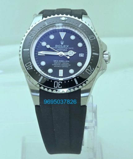 Rolex Submariner Rubber Strap First Copy Watches