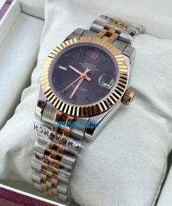 Rolex Datejust Stick Marker Grey Dual