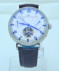 Schaffhausen Portofino DAY-DATE Tourbillon Steel