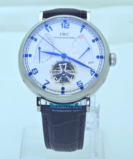 Schaffhausen Portofino DAY-DATE Tourbillon Steel