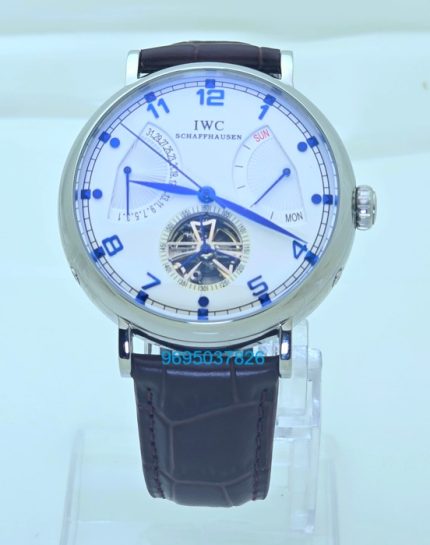 Schaffhausen Portofino DAY-DATE Tourbillon Steel