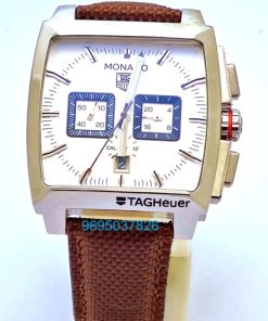 Tag Heuer Monaco White Limited Edition Watch