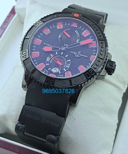 Ulysse Nardin Marine Diver Black Sea