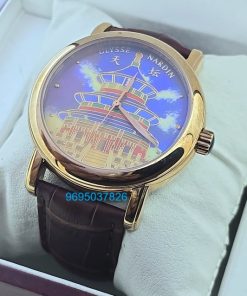 Ulysse Nardin Temple Of Heaven Swiss Automatic Watch