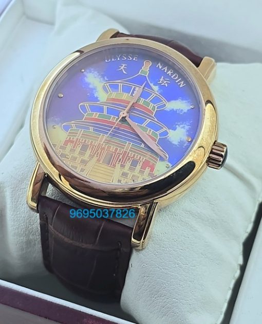 Ulysse Nardin Temple Of Heaven Swiss Automatic Watch