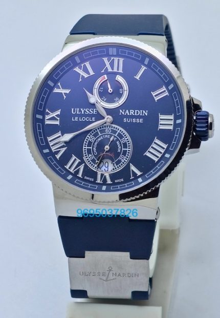 Ulysse Nardin Maxi Marine Chronometer Blue