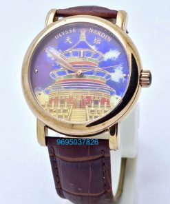 Ulysse Nardin Temple Of Heaven Swiss Automatic Watch
