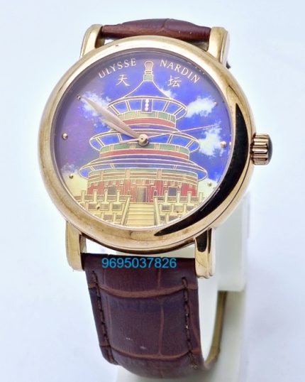 Ulysse Nardin Temple Of Heaven Swiss Automatic Watch