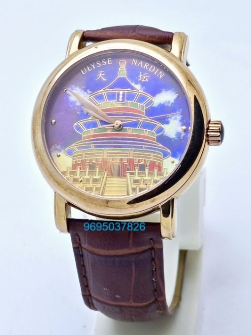 Ulysse Nardin Temple Of Heaven Swiss Automatic Watch