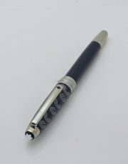 Mont Blanc Around The World In 80 Days Solitaire Le Grand Rollerball Pen - Image 2
