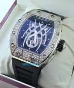 Richard Mille Spider Steel Diamond Swiss ETA Automatic Watch