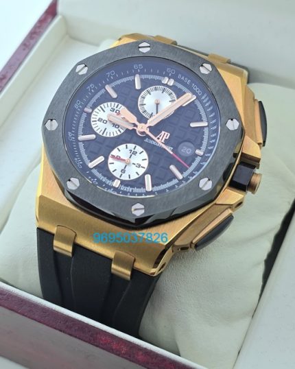 Audemars Piguet Royal Oak Offshore 2 Swiss ETA Valjoux 7750 Automatic Watch