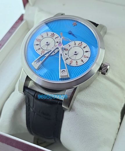 Patek Philippe Bridge Power Reserve Dual Time Ice