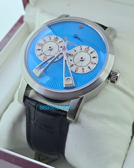 Patek Philippe Bridge Power Reserve Dual Time Ice