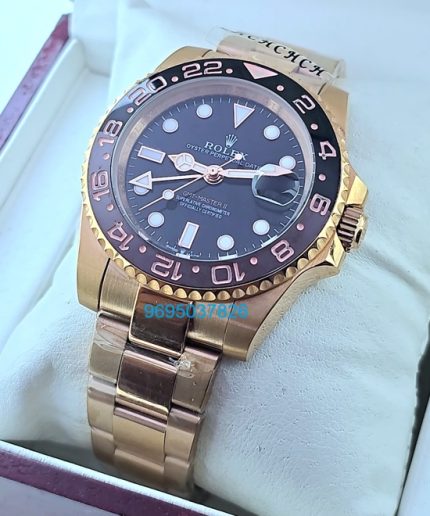 Rolex GMT Master II Rootbeer IN