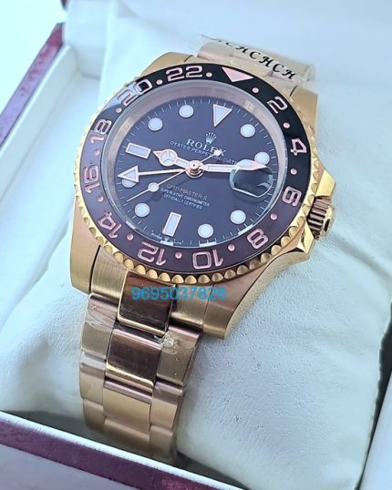 Rolex GMT Master II Rootbeer IN