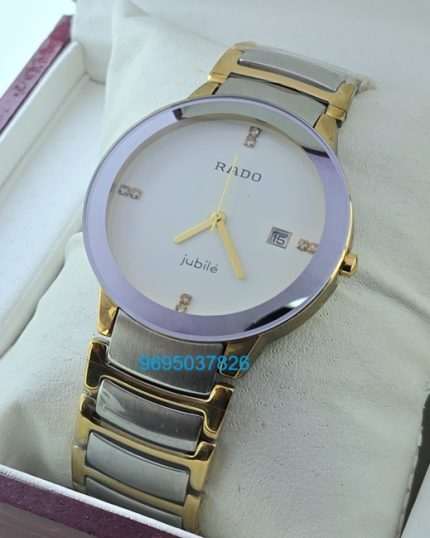 Rado Jubile White Dial Bracelet Watch