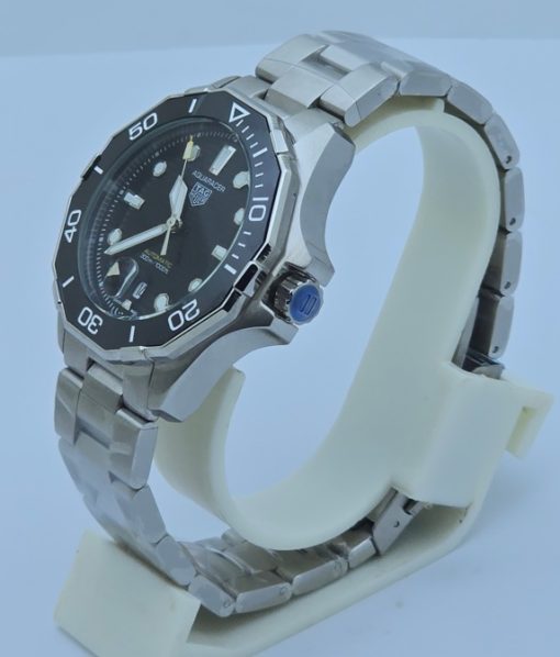 TAG Heuer Aquaracer Calibre 5 Black Swiss Automatic Watch - Image 3