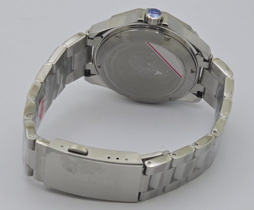 TAG Heuer Aquaracer Calibre 5 Black Swiss Automatic Watch - Image 6